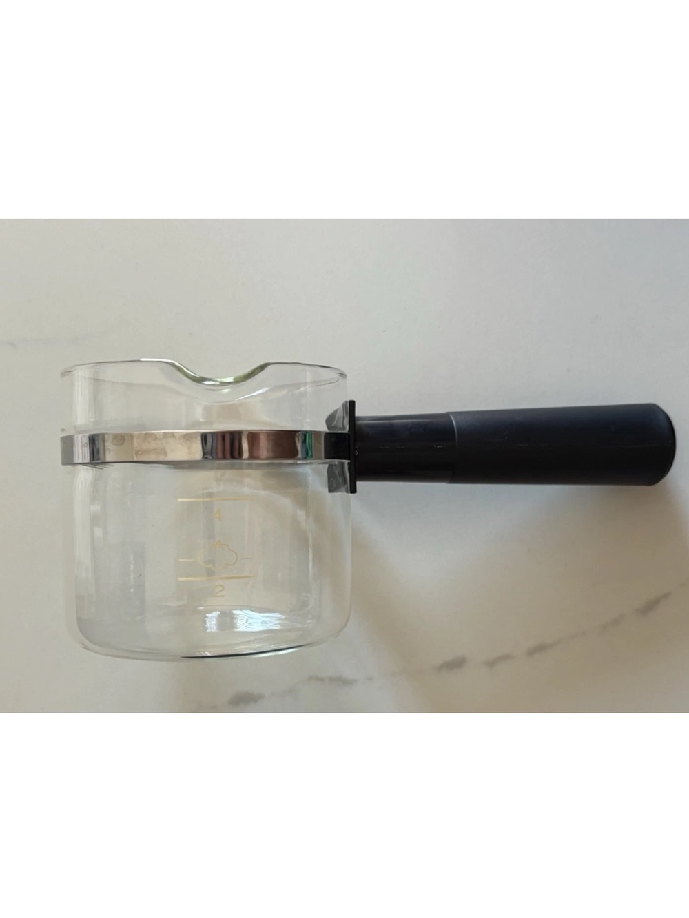 Mr. Coffee Glass Carafe & Lid ECM91 Espresso Coffee Maker Genuine Replacement